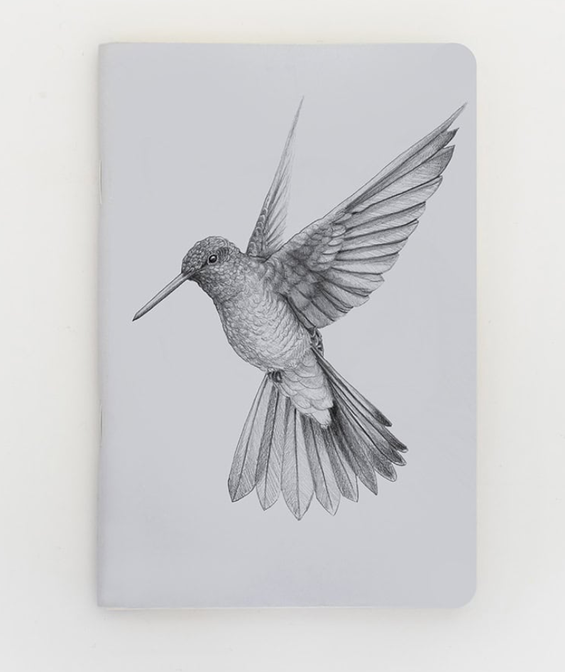 Libreta de Bolsillo 10x15 cm – Ilustración Fauna Chilena - Veta Indómita