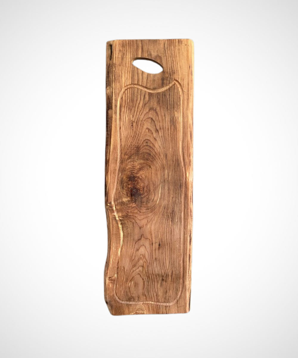 Tabla Rústica Para Asado De 100cm - Veta Indómita
