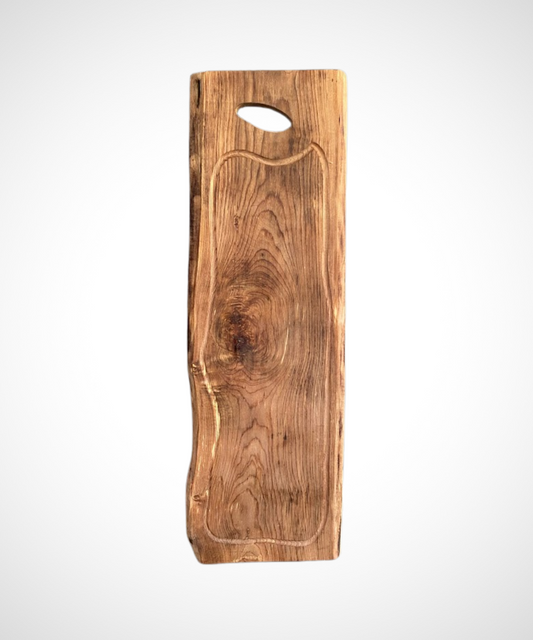 Tabla Rústica Para Asado De 100cm - Veta Indómita