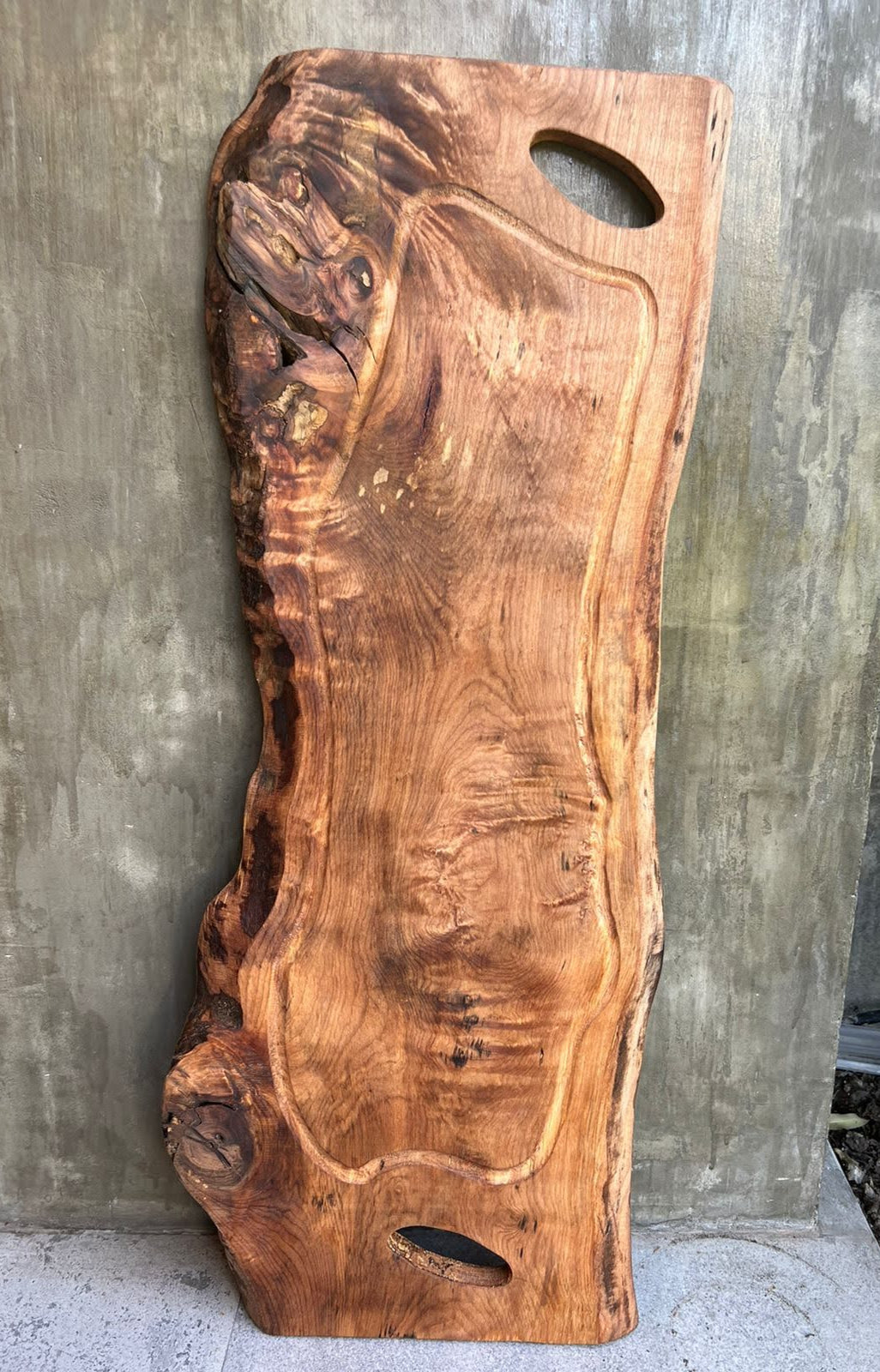Tabla Rústica Para Asado De 100cm - Veta Indómita