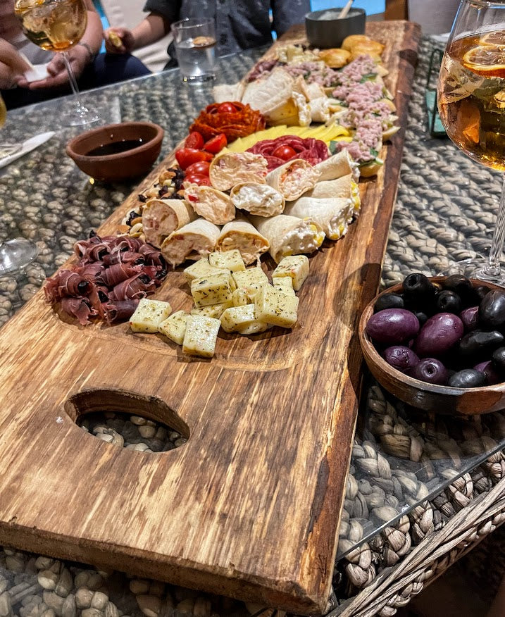 Tabla Rústica Para Asado De 100cm - Veta Indómita