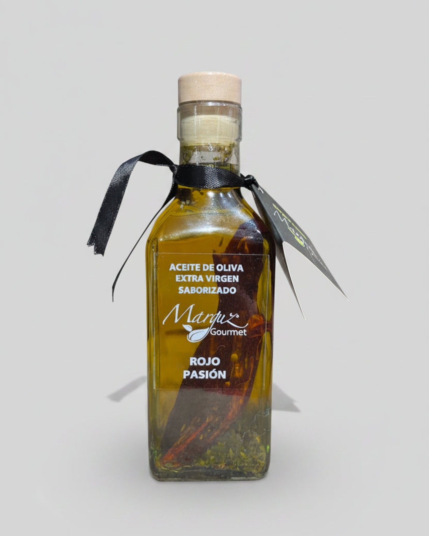 Aceite de Oliva Saborizado Ají Orégano| Rojo Pasión