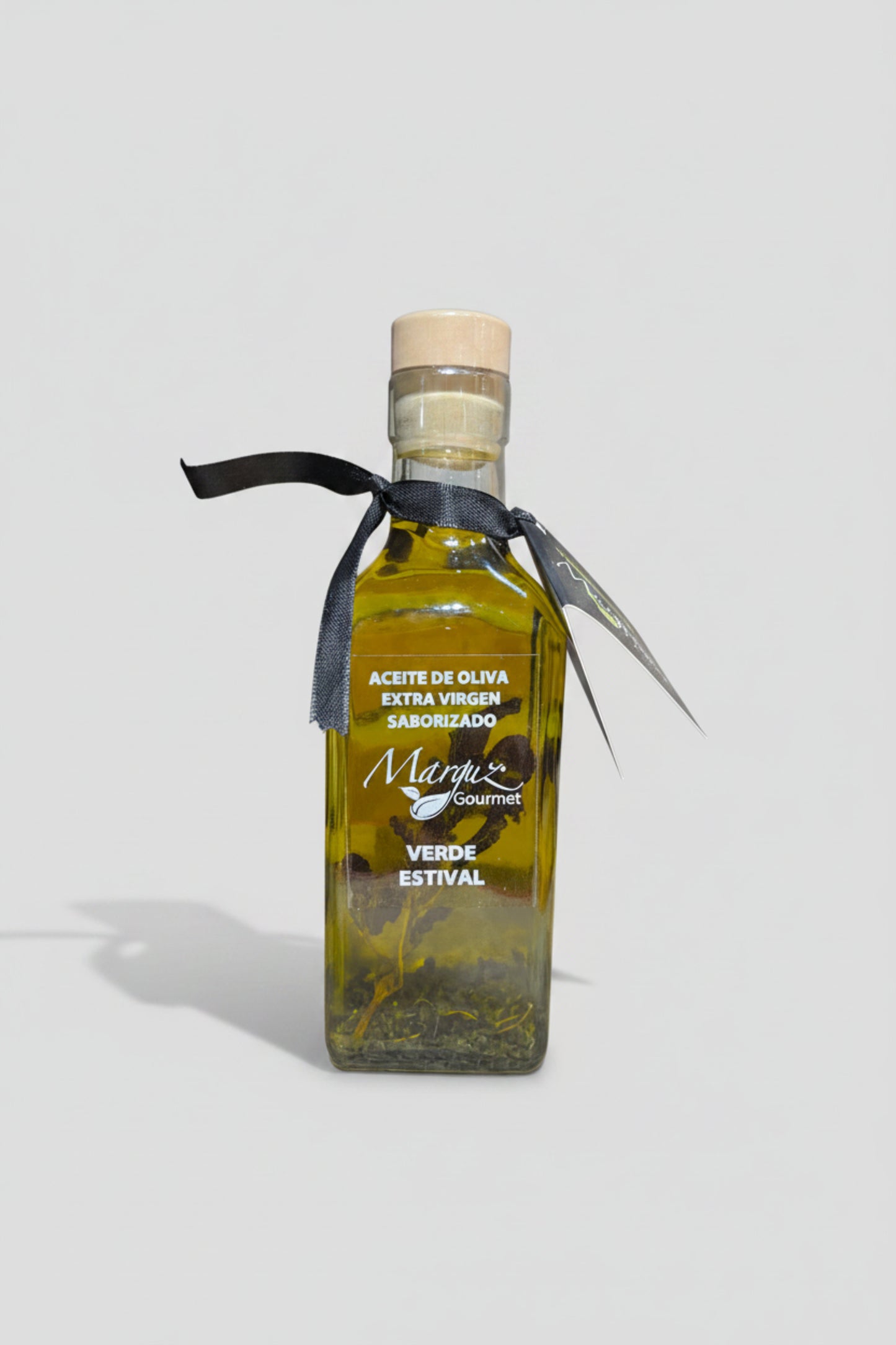 Aceite de Oliva Saborizado Albahaca Orégano| Verde Estival