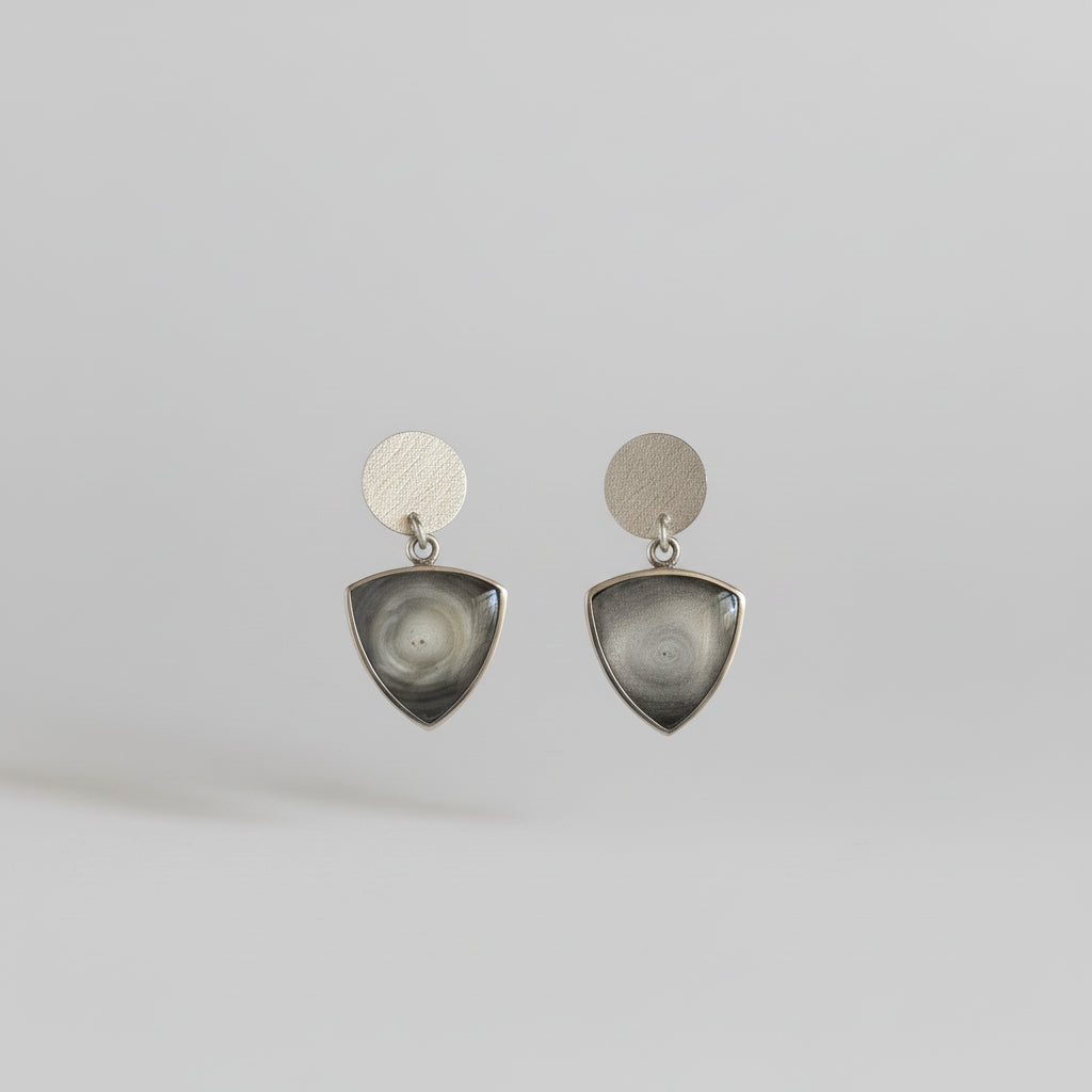 Aros Topito colgante de Cacho