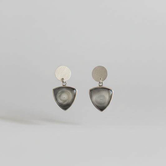 Aros Topito colgante de Cacho