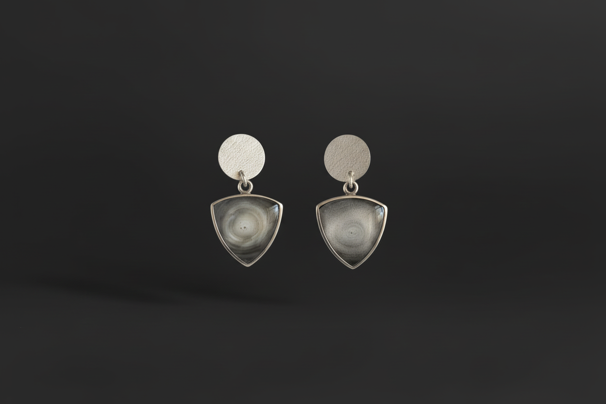 Aros Topito colgante de Cacho