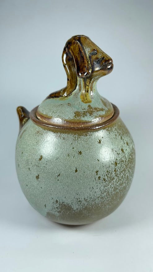 Azucarera Cabrito de Cerámica Gres – Artesanía Guangualí - Veta Indómita