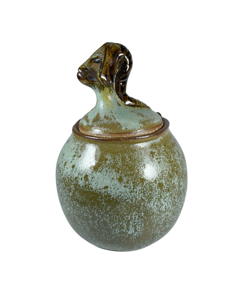 Azucarera Cabrito de Cerámica Gres – Artesanía Guangualí - Veta Indómita