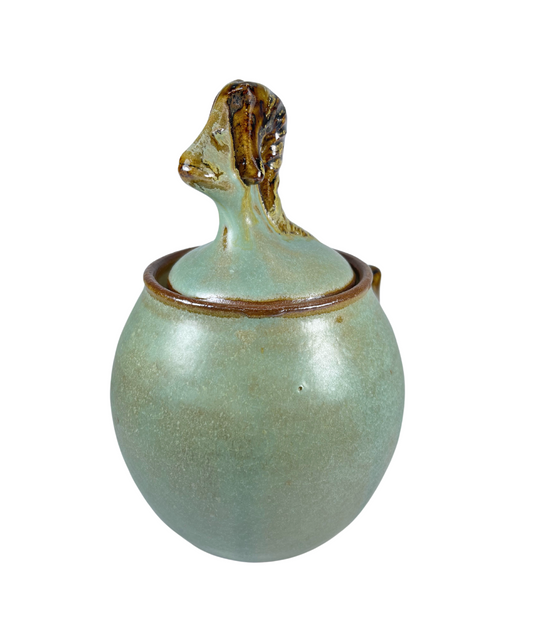 Azucarera Cabrito de Cerámica Gres – Artesanía Guangualí - Veta Indómita