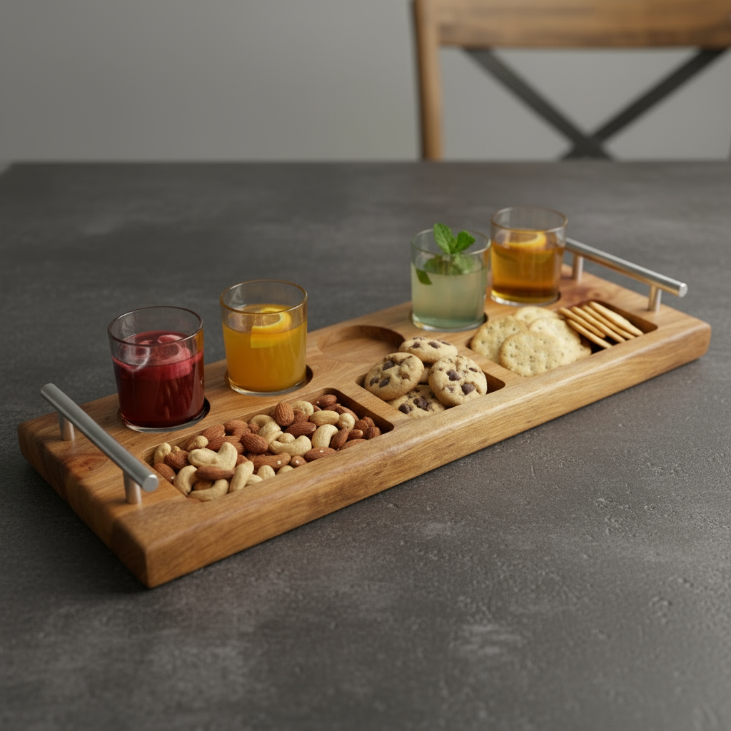 madera nativa roble picoteo