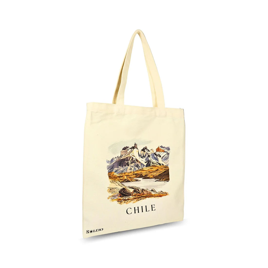 Bolsa de Lona Ecológica Chile 37x33 cm | Tote Bag