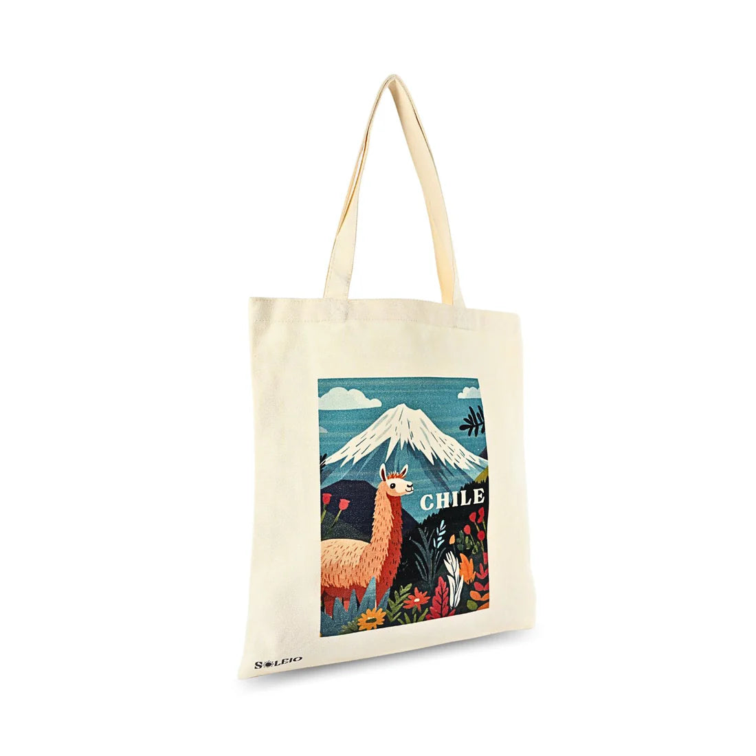 Bolsa de Lona Ecológica Chile 37x33 cm | Tote Bag