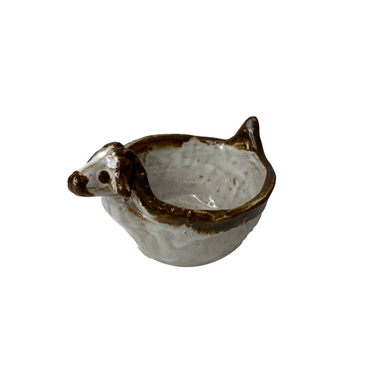 Pocillo Cabrito Pequeño de Cerámica Gres – Artesanía Guangualí - Veta Indómita