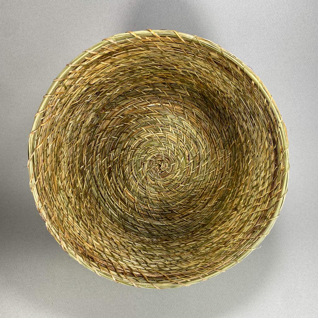 Canasto Organizador de Manila Alto – 24x24x16 cm - Veta Indómita
