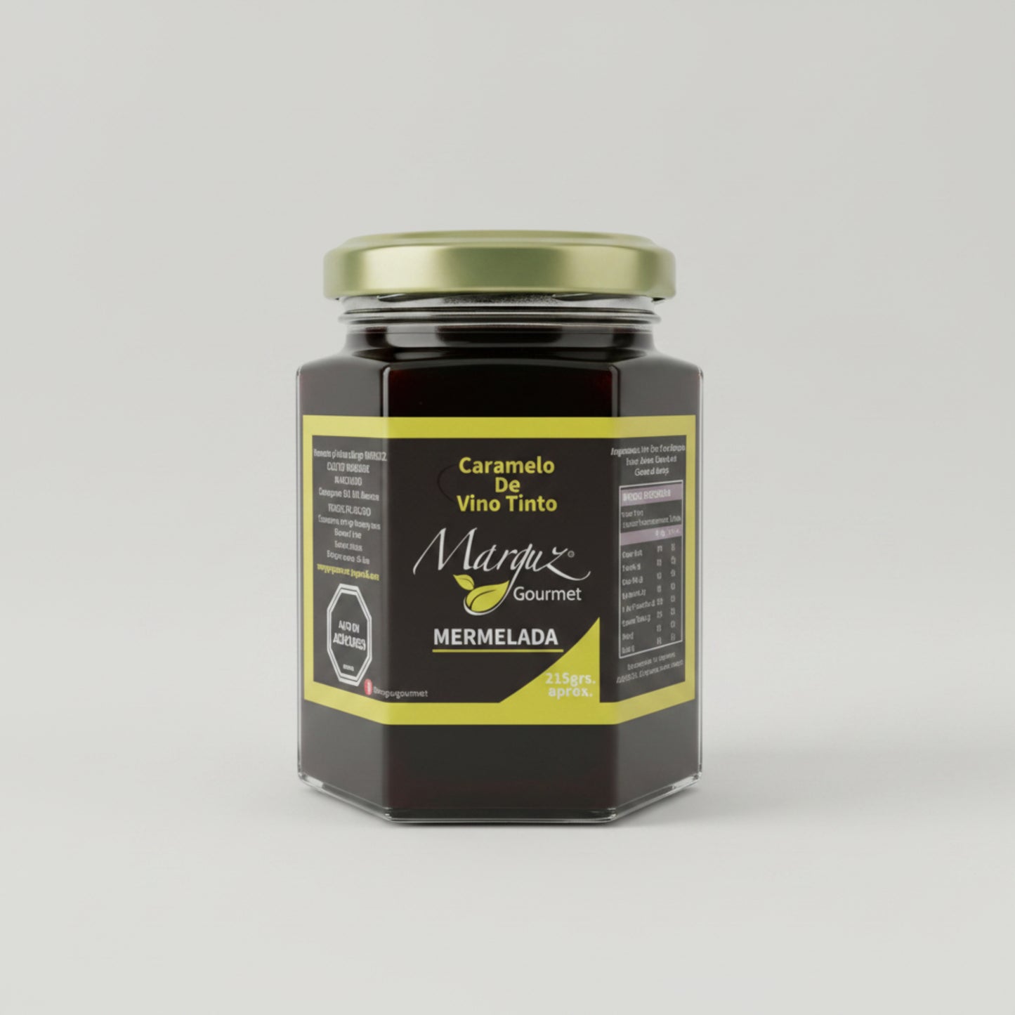 Caramelo de Vino Tinto | Mermelada