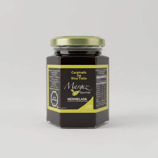 Caramelo de Vino Tinto | Mermelada