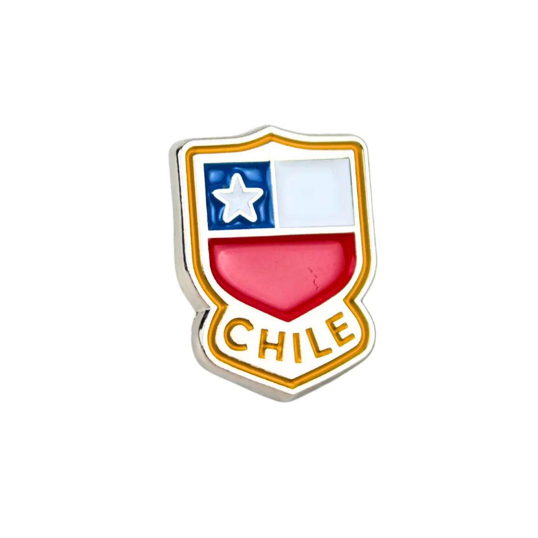 Mini Pin metálico Chile
