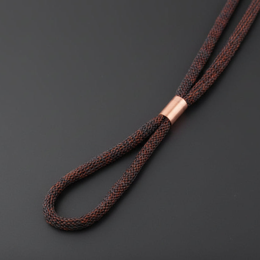 Collar Melita de Cobre Tejido | Joyería en Cobre
