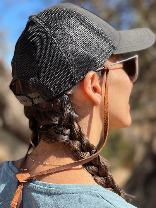 Straps de cuero para anteojos - Veta Indómita