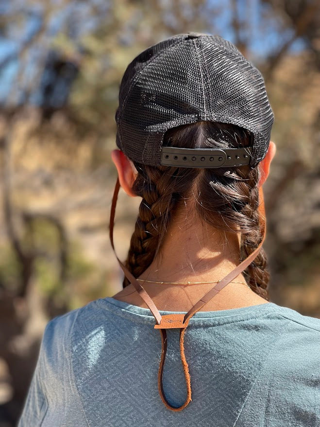Straps de cuero para anteojos - Veta Indómita