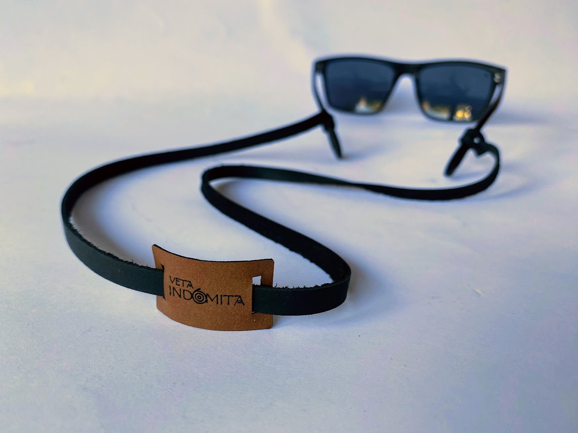 Straps de cuero para anteojos - Veta Indómita