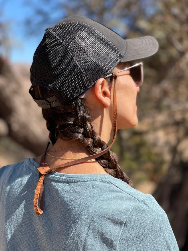 Straps de cuero para anteojos - Veta Indómita