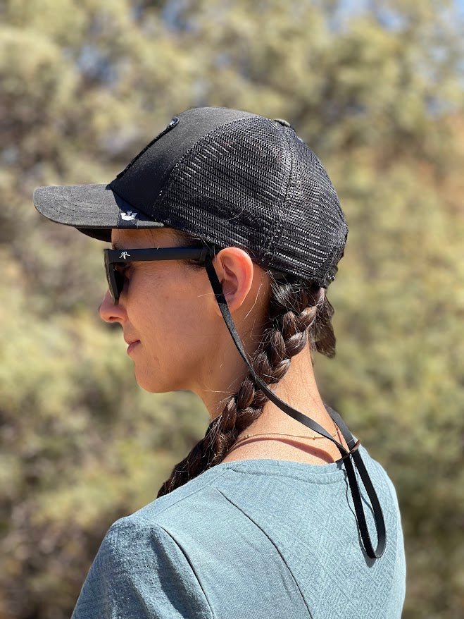 Straps de cuero para anteojos - Veta Indómita