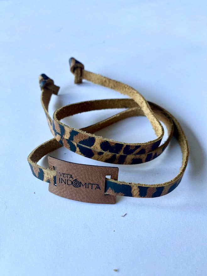 Straps de cuero para anteojos - Veta Indómita