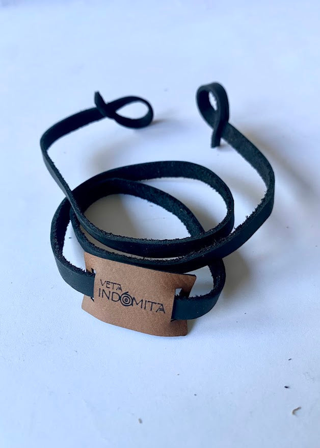 Straps de cuero para anteojos - Veta Indómita