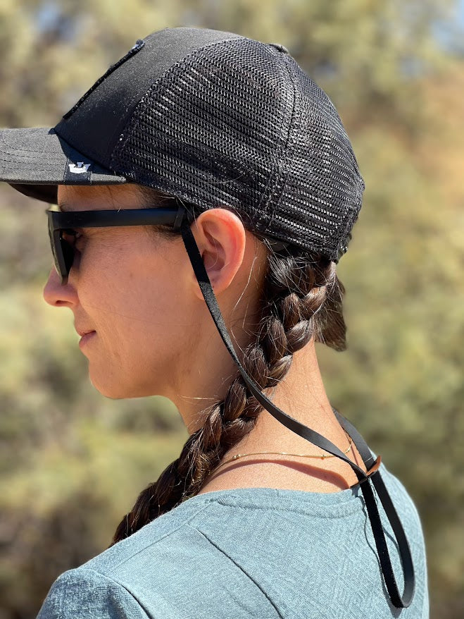 Straps de cuero para anteojos - Veta Indómita