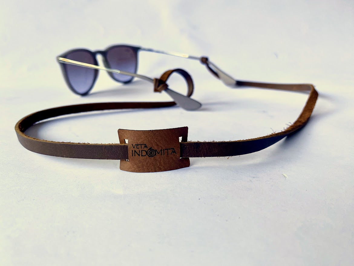 Straps de cuero para anteojos - Veta Indómita