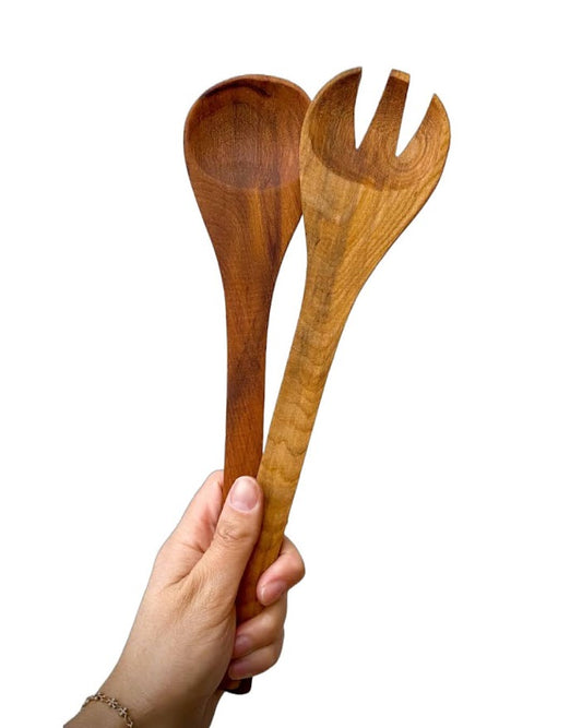 Set para Ensalada de Raulí 31cm - Veta Indómita