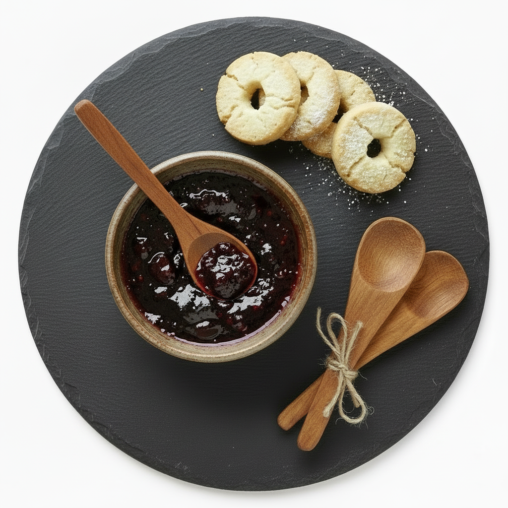 Set de 4 cucharita Raulí 9cm