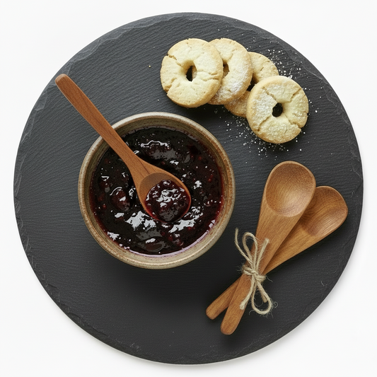 Set de 4 cucharita Raulí 9cm