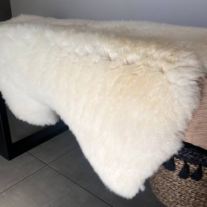 cuero oveja cordero peludo