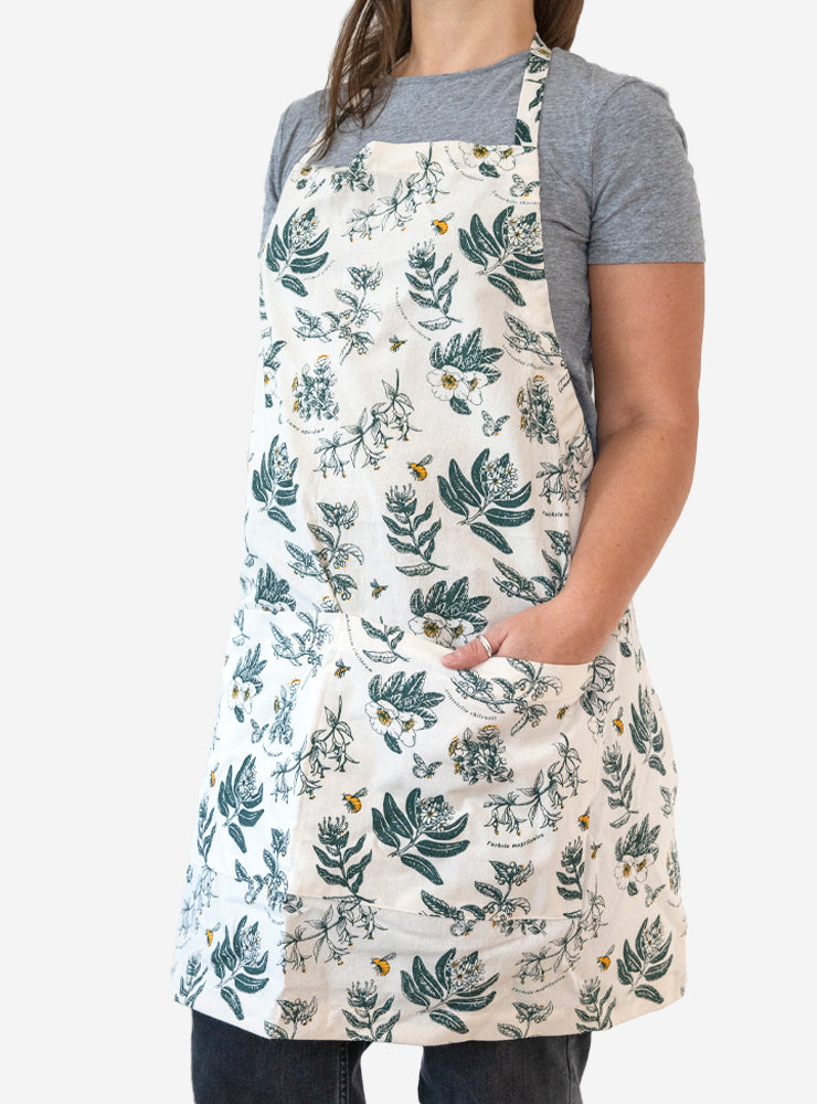 Delantal de Cocina con Serigrafía Tradicional Chilena - Veta Indómita