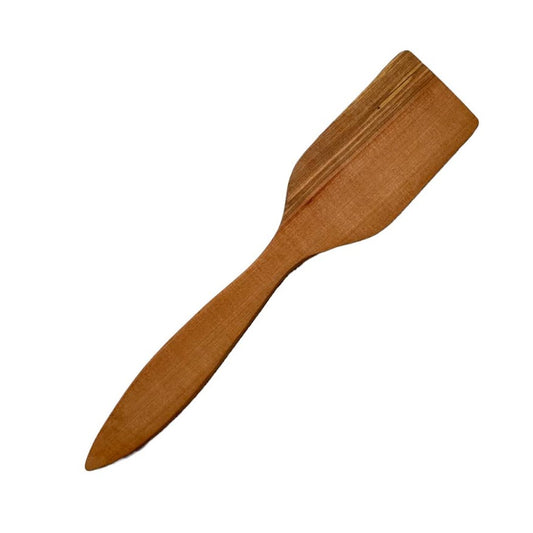 Espátula de madera de Raulí - Veta Indómita