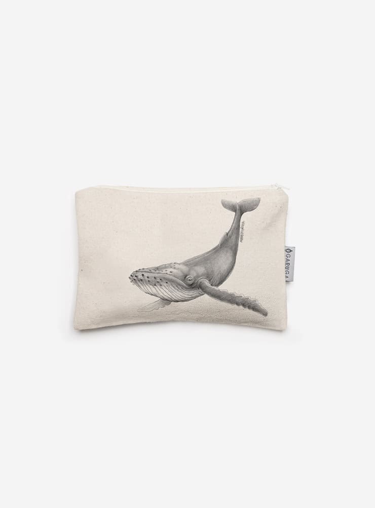 Estuche de Algodón 20x13 cm – Ilustración de Fauna Chilena