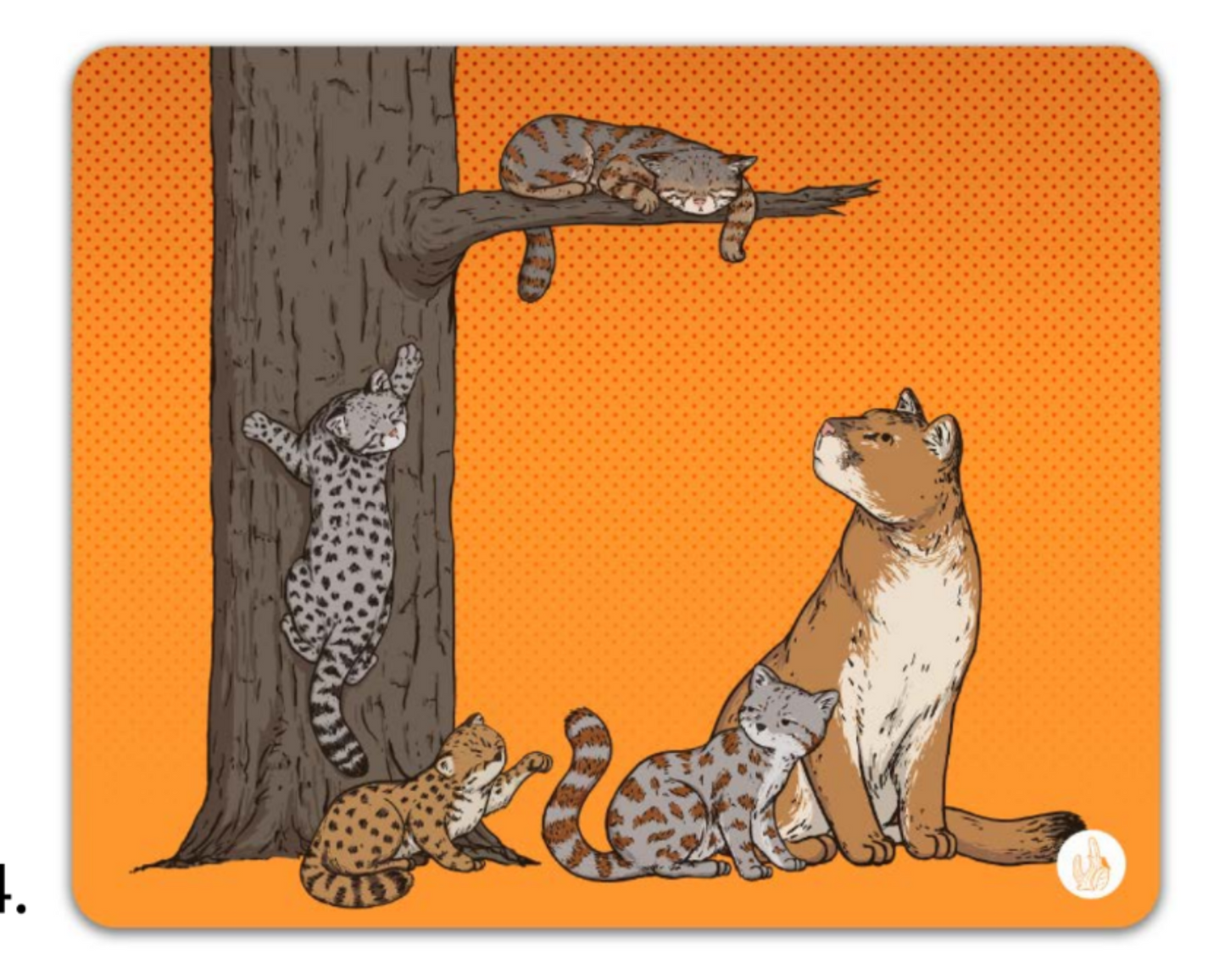 MOUSEPADS Fauna Chilena Ilustrada.
