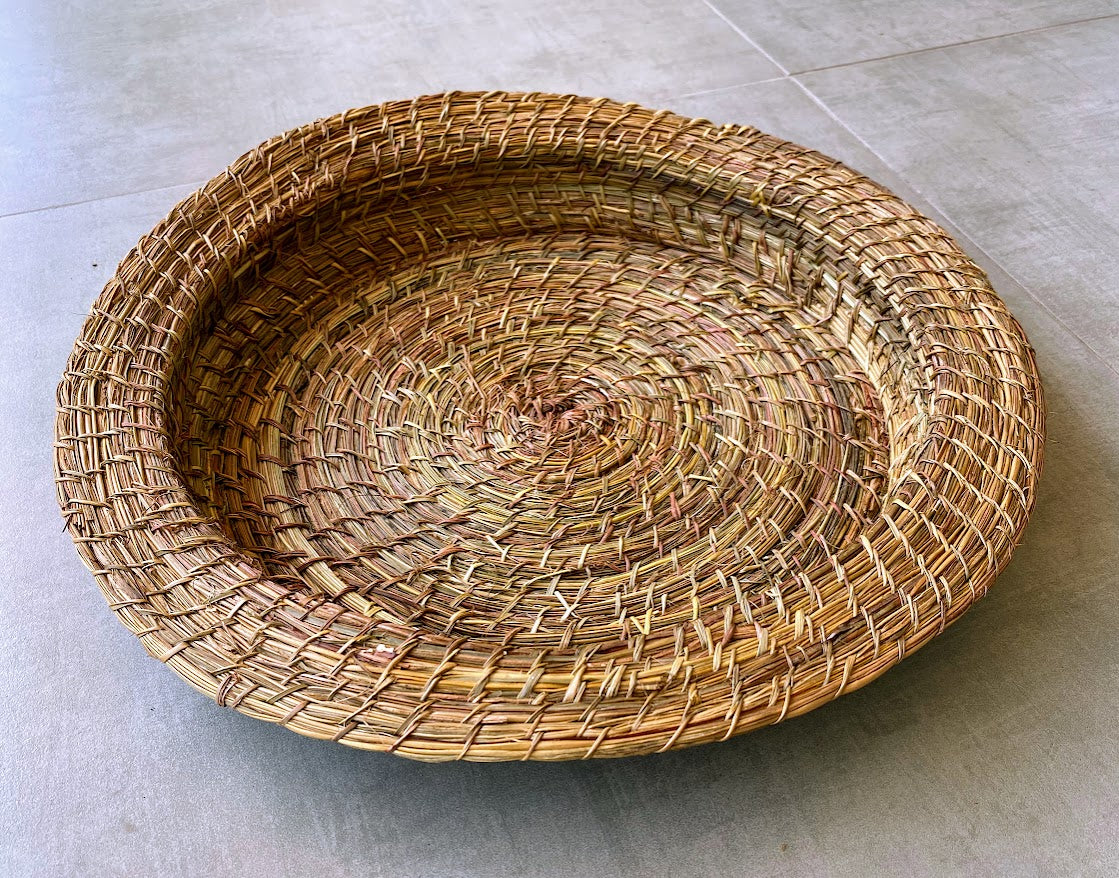 Cesta Frutera Grande de Manila o Pita – 43x7 cm - Veta Indómita