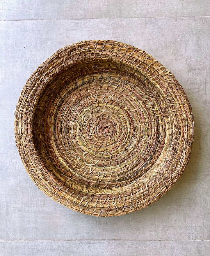 Cesta Frutera Grande de Manila o Pita – 43x7 cm - Veta Indómita