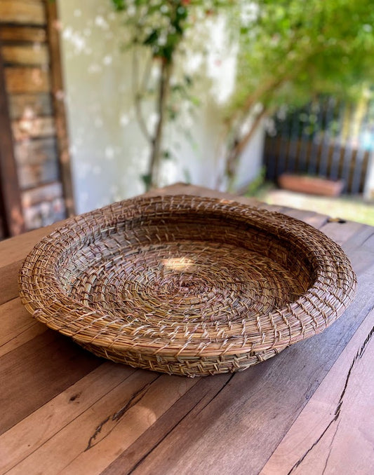Cesta Frutera Grande de Manila o Pita – 43x7 cm - Veta Indómita