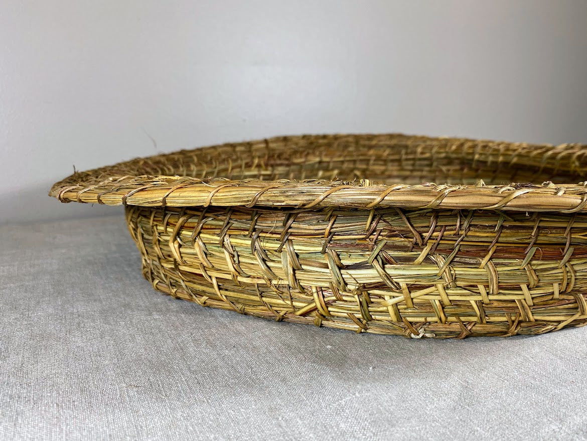 Cesta Frutera Grande de Manila o Pita – 43x7 cm - Veta Indómita