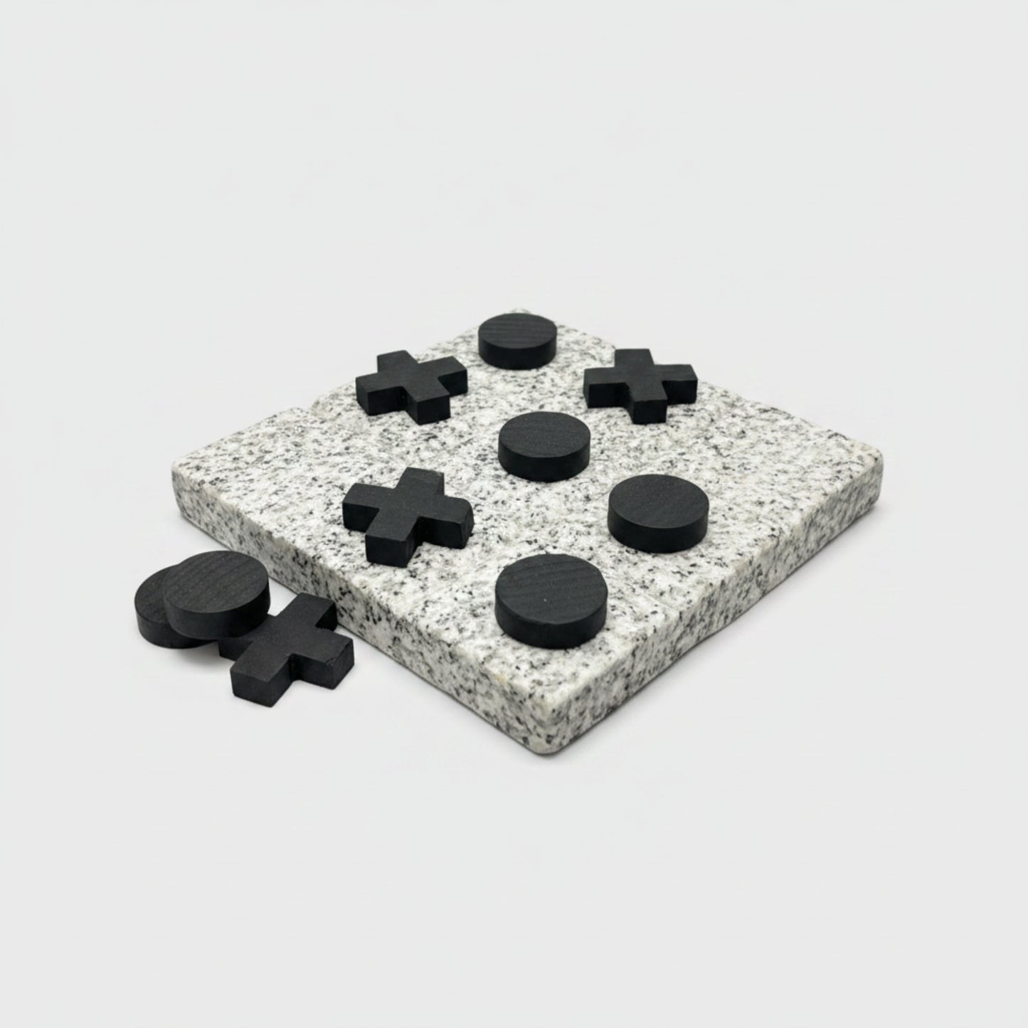 Juego Gato de Piedra | Hecho a Mano en Chile