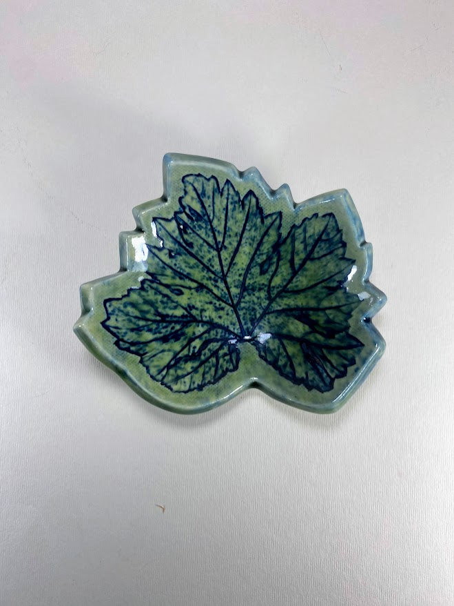 Pocillo de hoja de Parra Azul 12 a 13 cm - Veta Indómita
