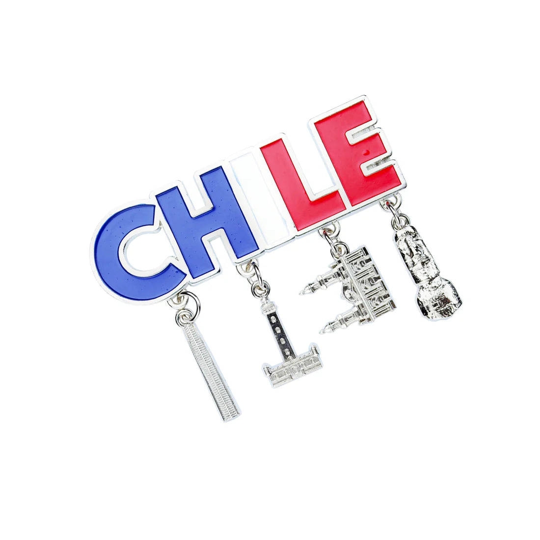 Imán Diseños De Chile Colgantes
