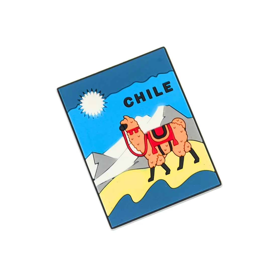 Imán De Goma Chile