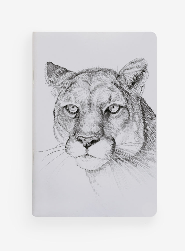 Libreta de Bolsillo 10x15 cm – Ilustración Fauna Chilena - Veta Indómita