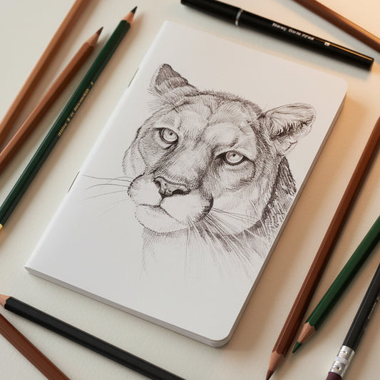 Libreta de Bolsillo 10x15 cm – Ilustración Fauna Chilena - Veta Indómita