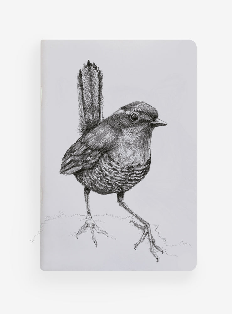 Libreta de Bolsillo 10x15 cm – Ilustración Fauna Chilena - Veta Indómita